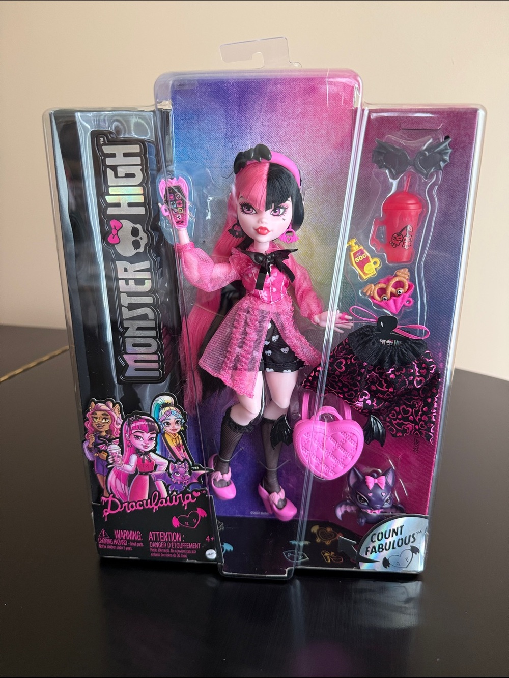 Monster High Draculaura Doll